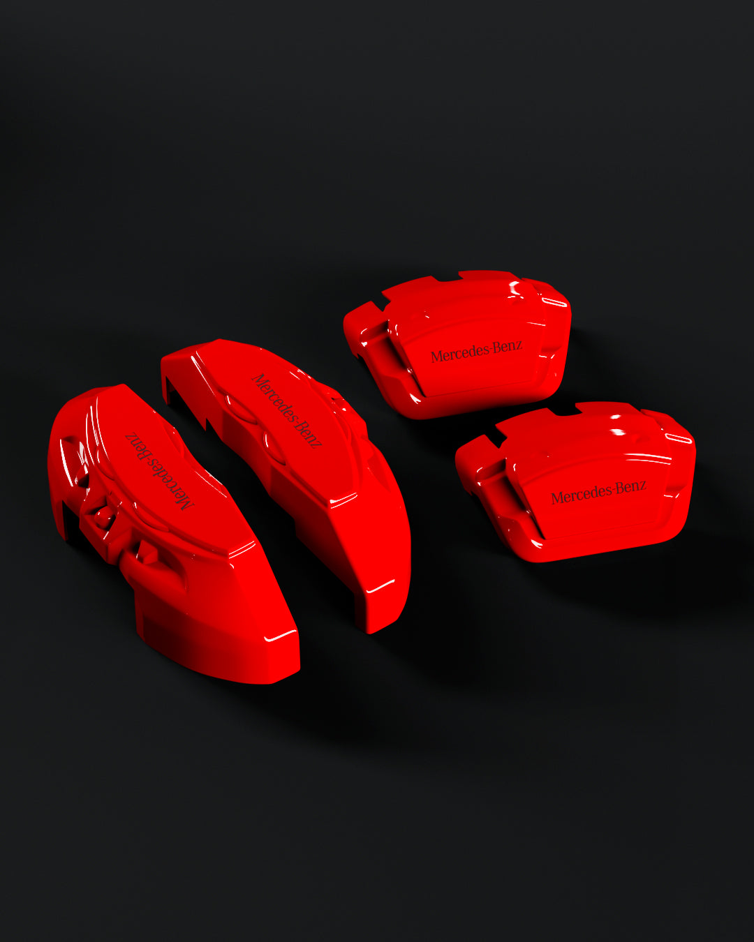 Mercedes-Benz  GLC 250 Coupe Red